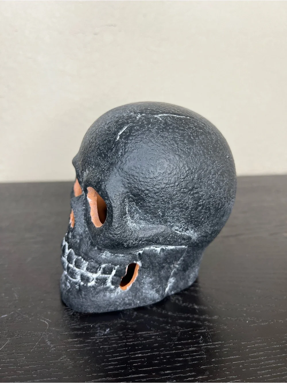 NEW Target Hyde and EEK! Boutique™ Halloween Small Terracotta Skull Decor